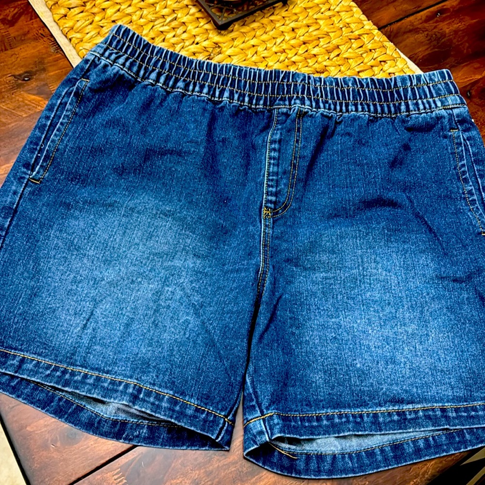 Women’s Blue Jean Shorts
